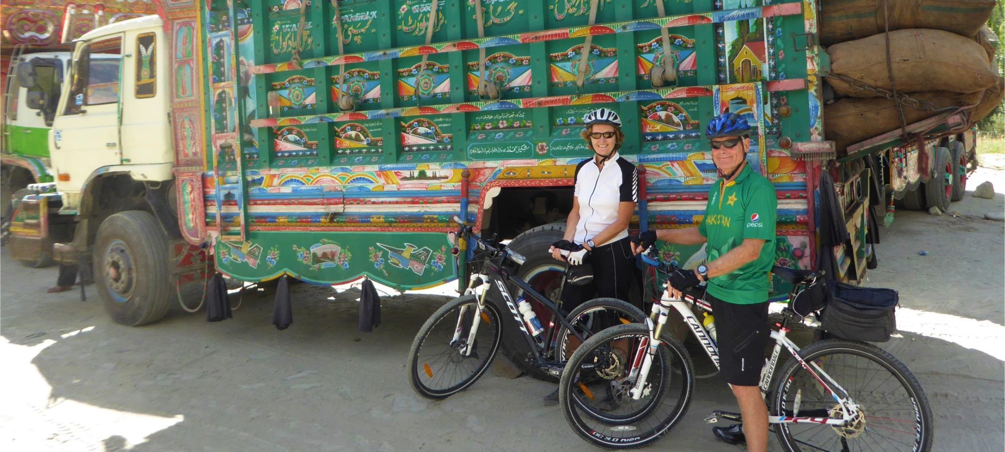 Photos from our Pakistan - The Old Silk Route Cycling Holiday